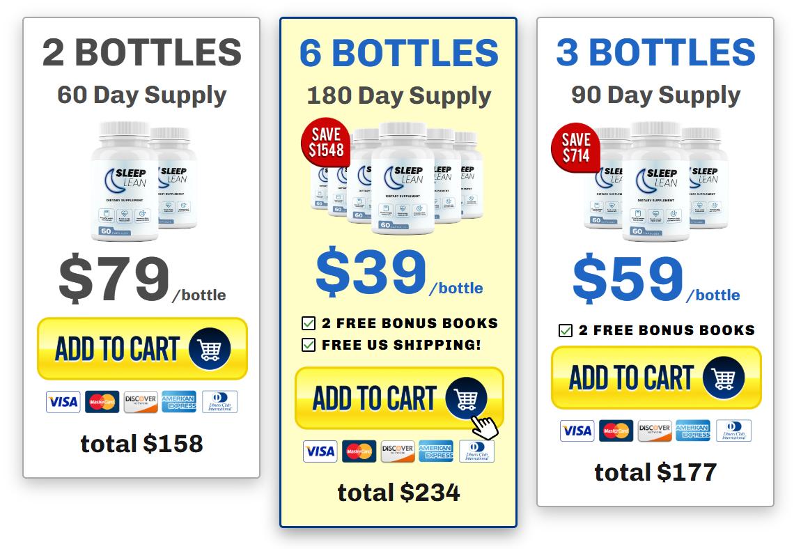 Sleep Lean official website buy